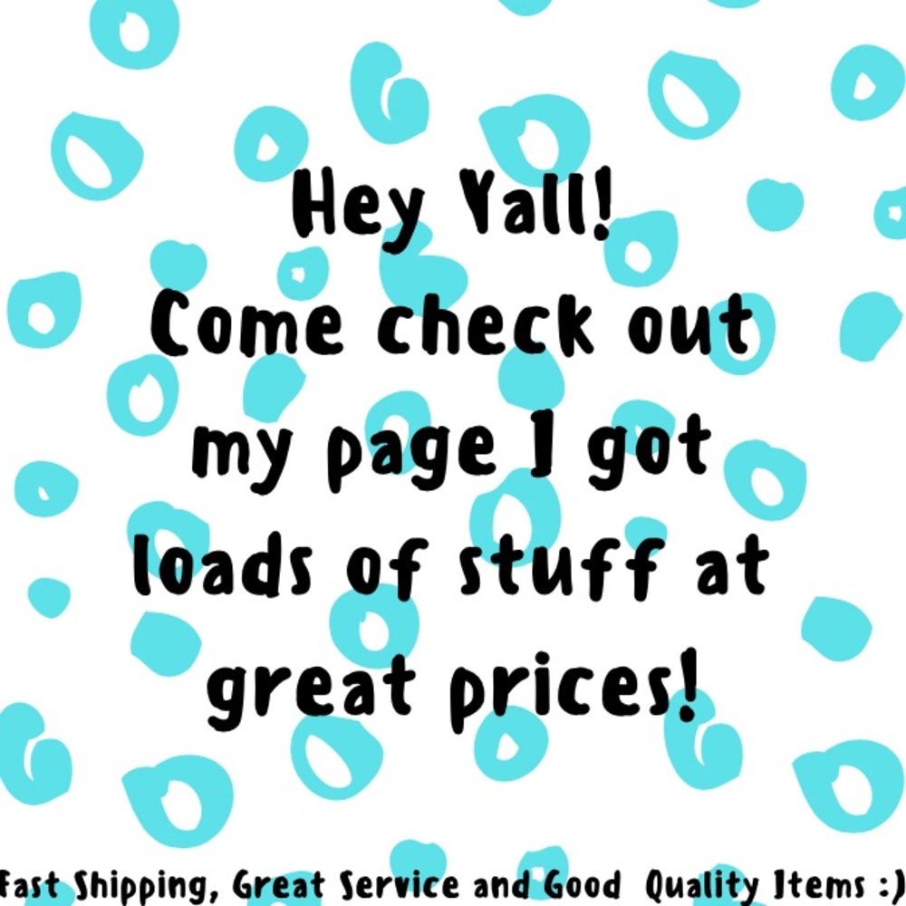 Come check out my page :)